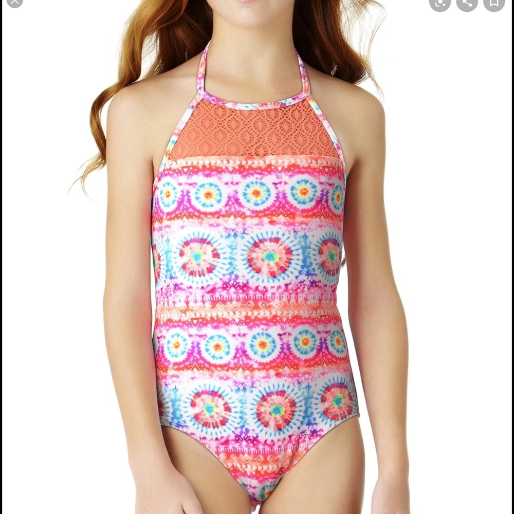 Girls swimsuit.